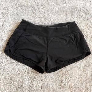Black Ivivva Shorts Girls Size 14